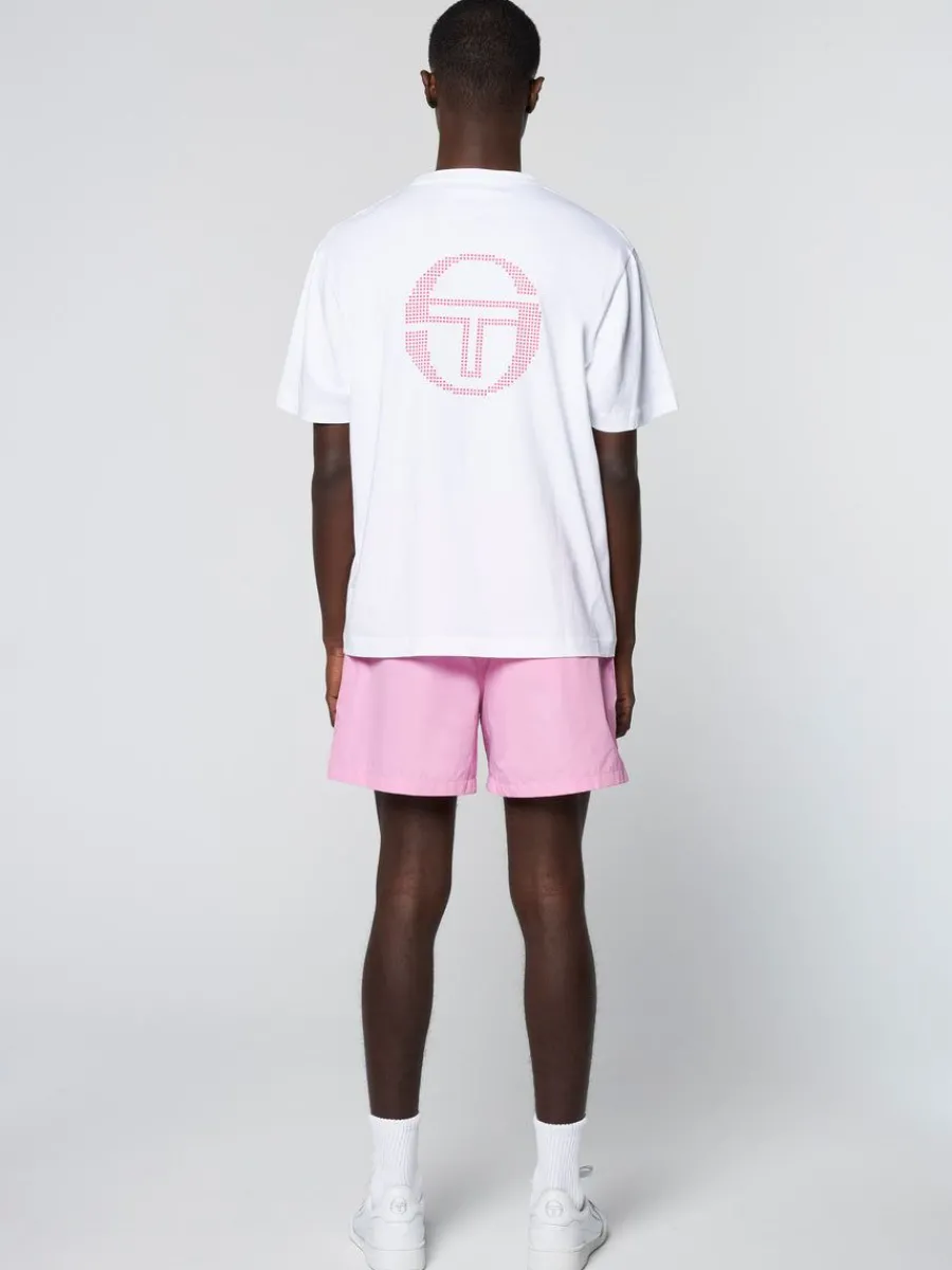 Sergio Tacchini Tabellone T-Shirt- White Hot