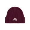Sergio Tacchini Tacchini Beanie-Grape Wine