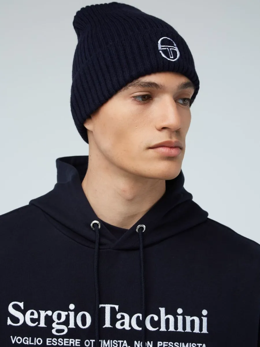 Sergio Tacchini Tacchini Beanie-Night Sky Outlet