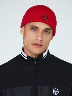 Sergio Tacchini Tacchini Beanie-Tango Red Online