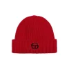 Sergio Tacchini Tacchini Beanie-Tango Red Discount