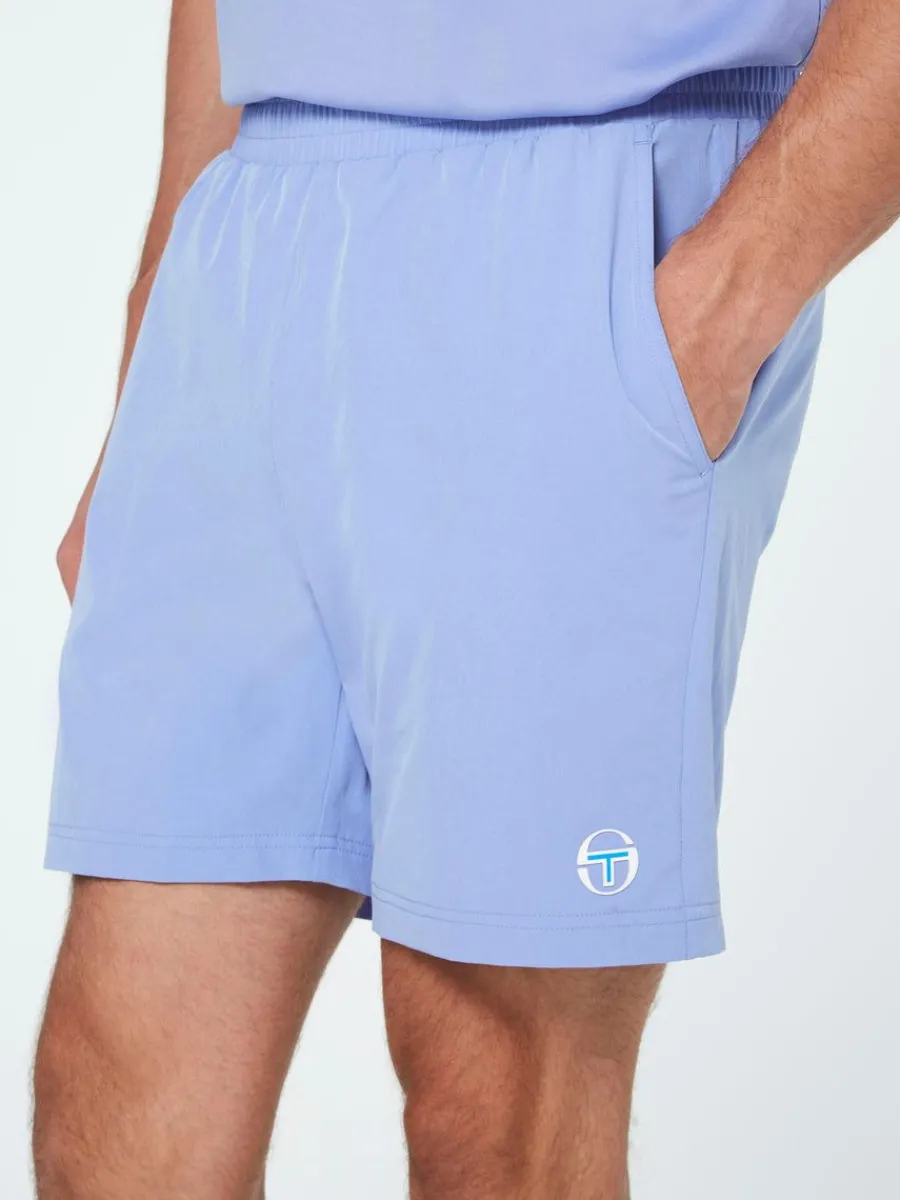 Sergio Tacchini Tcp Shorts-Jacaranda Lt Purple New