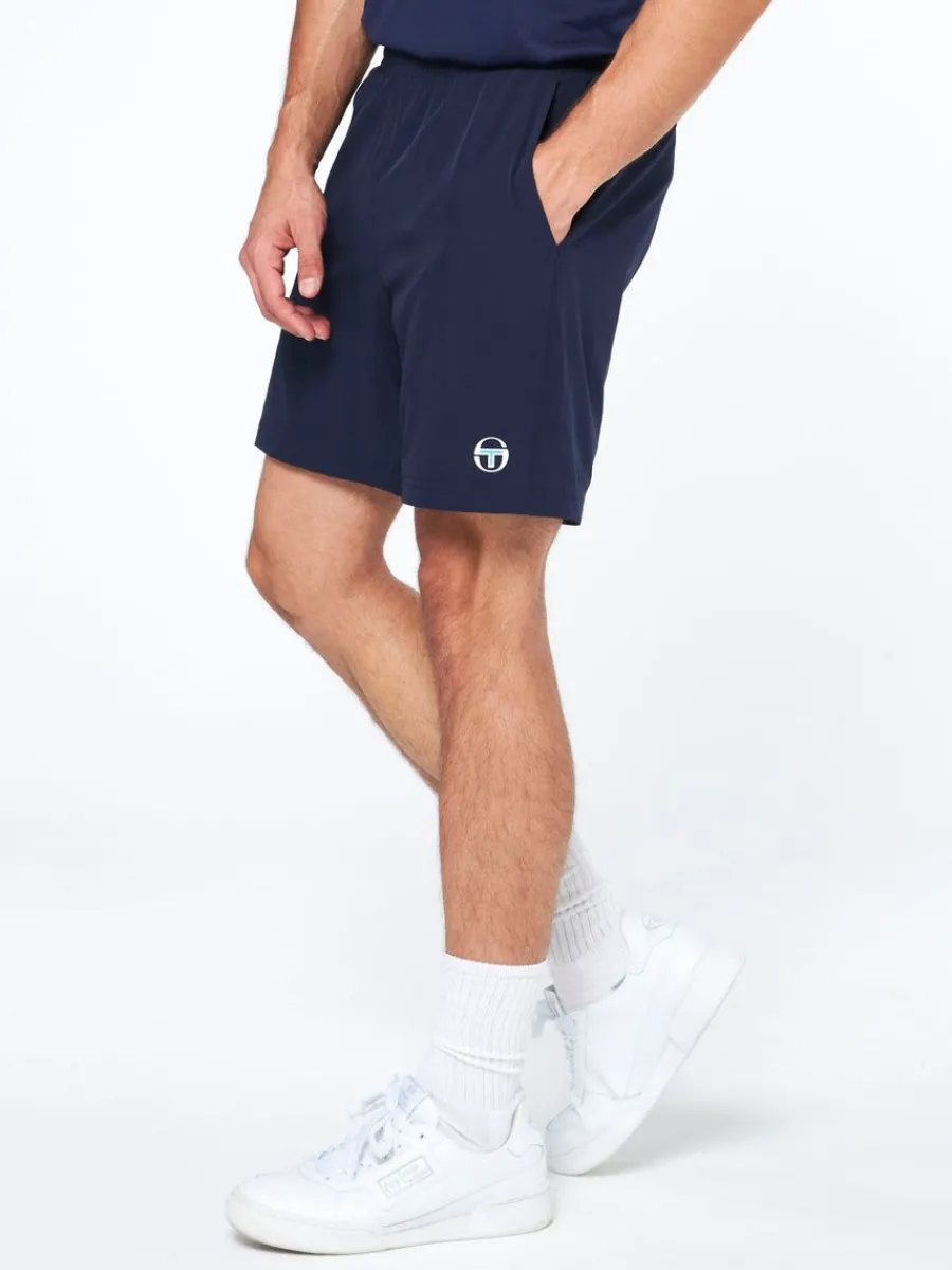 Sergio Tacchini Tcp Shorts-Maritime Blue New