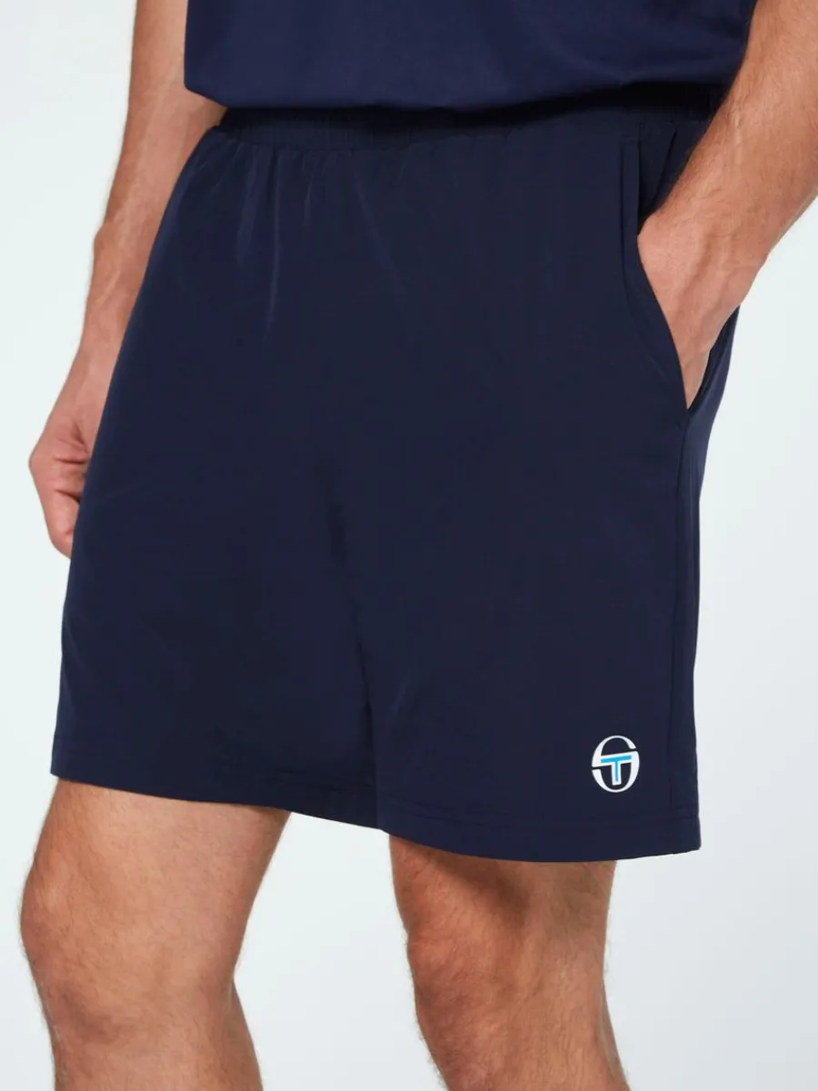 Sergio Tacchini Tcp Shorts-Maritime Blue New