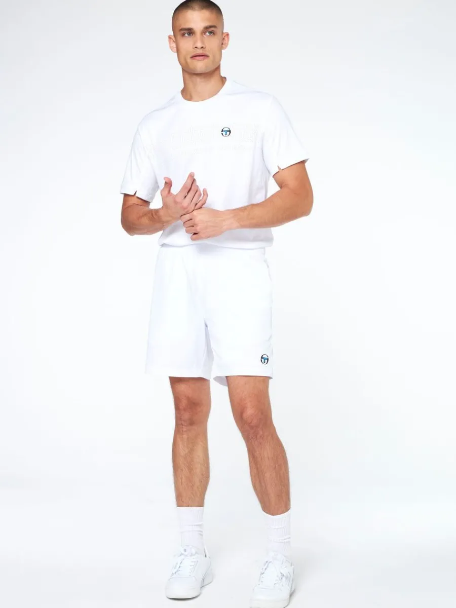 Sergio Tacchini Tcp Shorts-White Best