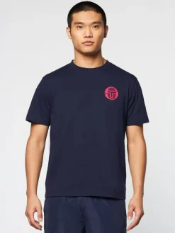 Sergio Tacchini Tenda T-Shirt- Maritime Blue Best