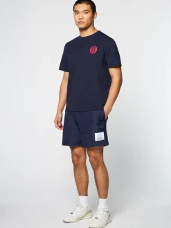 Sergio Tacchini Tenda T-Shirt- Maritime Blue Best