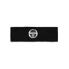 Sergio Tacchini Tennis Headband- Black Outlet