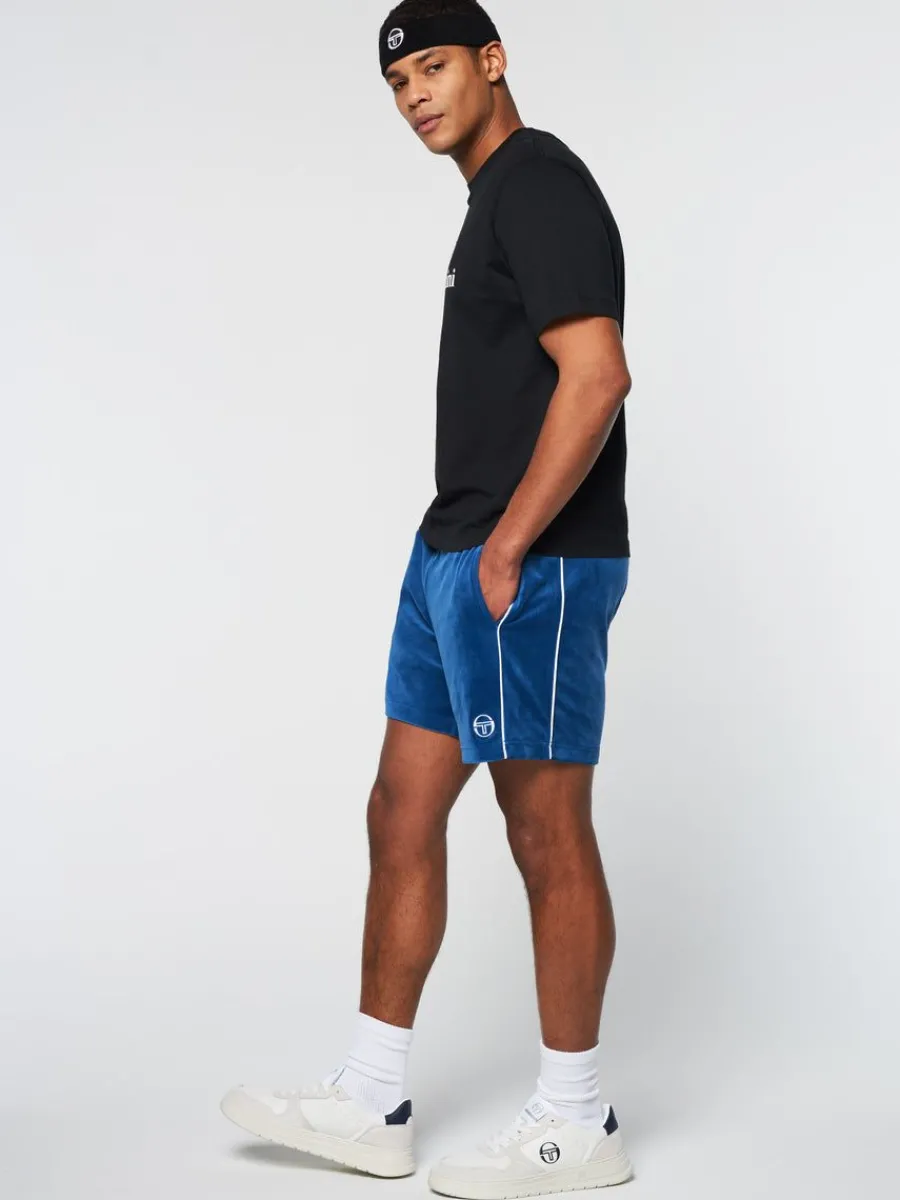 Sergio Tacchini Tennis Headband- Black Outlet
