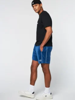 Sergio Tacchini Tennis Headband- Black Best