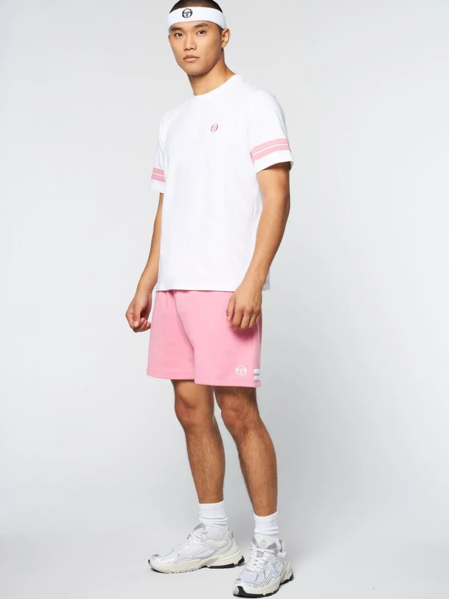 Sergio Tacchini Tennis Headband- White Best