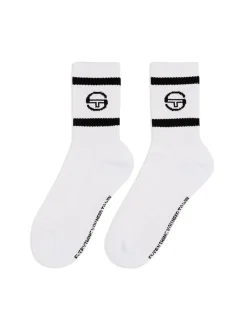 Sergio Tacchini Tennis Sock- White Outlet