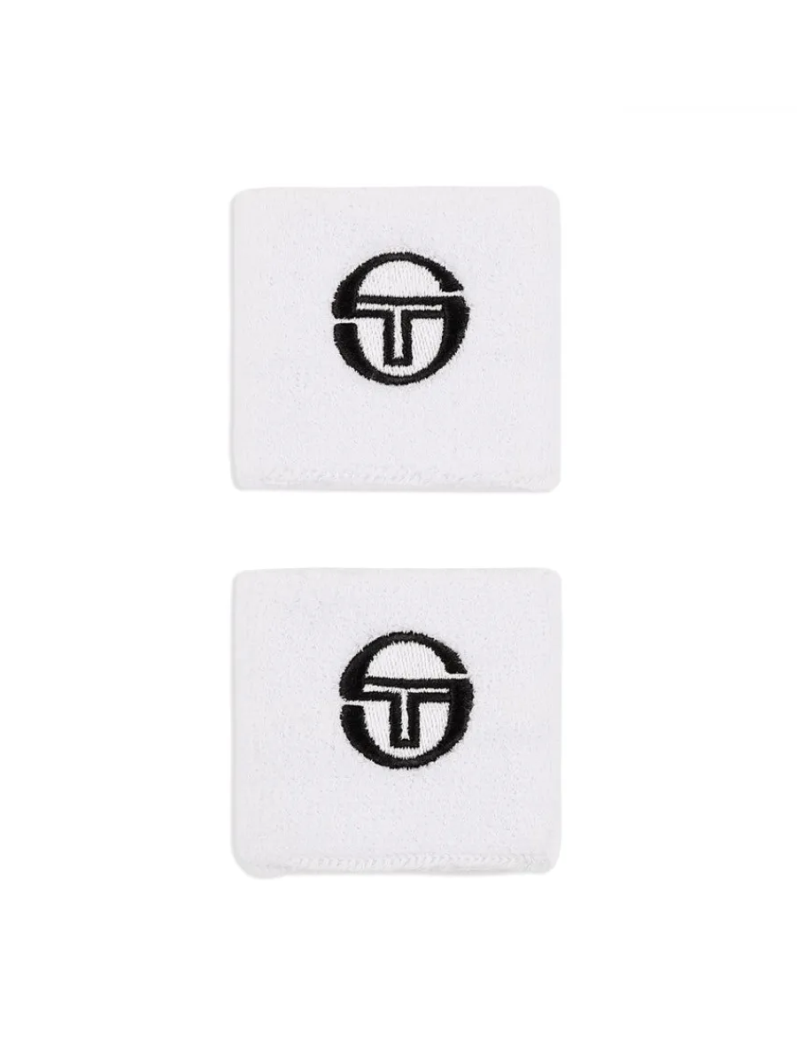 Sergio Tacchini Tennis Wristband- White Hot