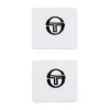 Sergio Tacchini Tennis Wristband- White Sale