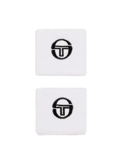 Sergio Tacchini Tennis Wristband- White Sale