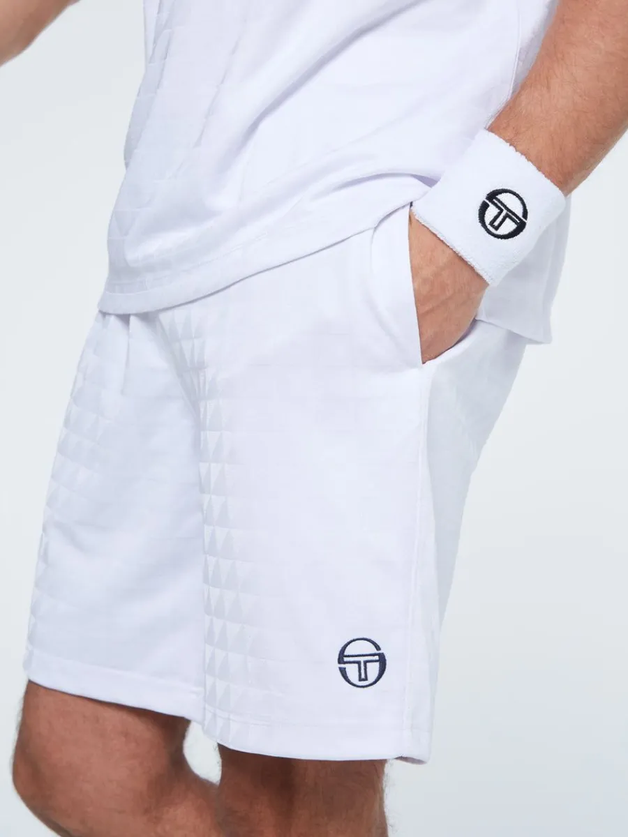 Sergio Tacchini Tennis Wristband- White Sale