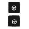 Sergio Tacchini Tennis Wristband-Black Discount