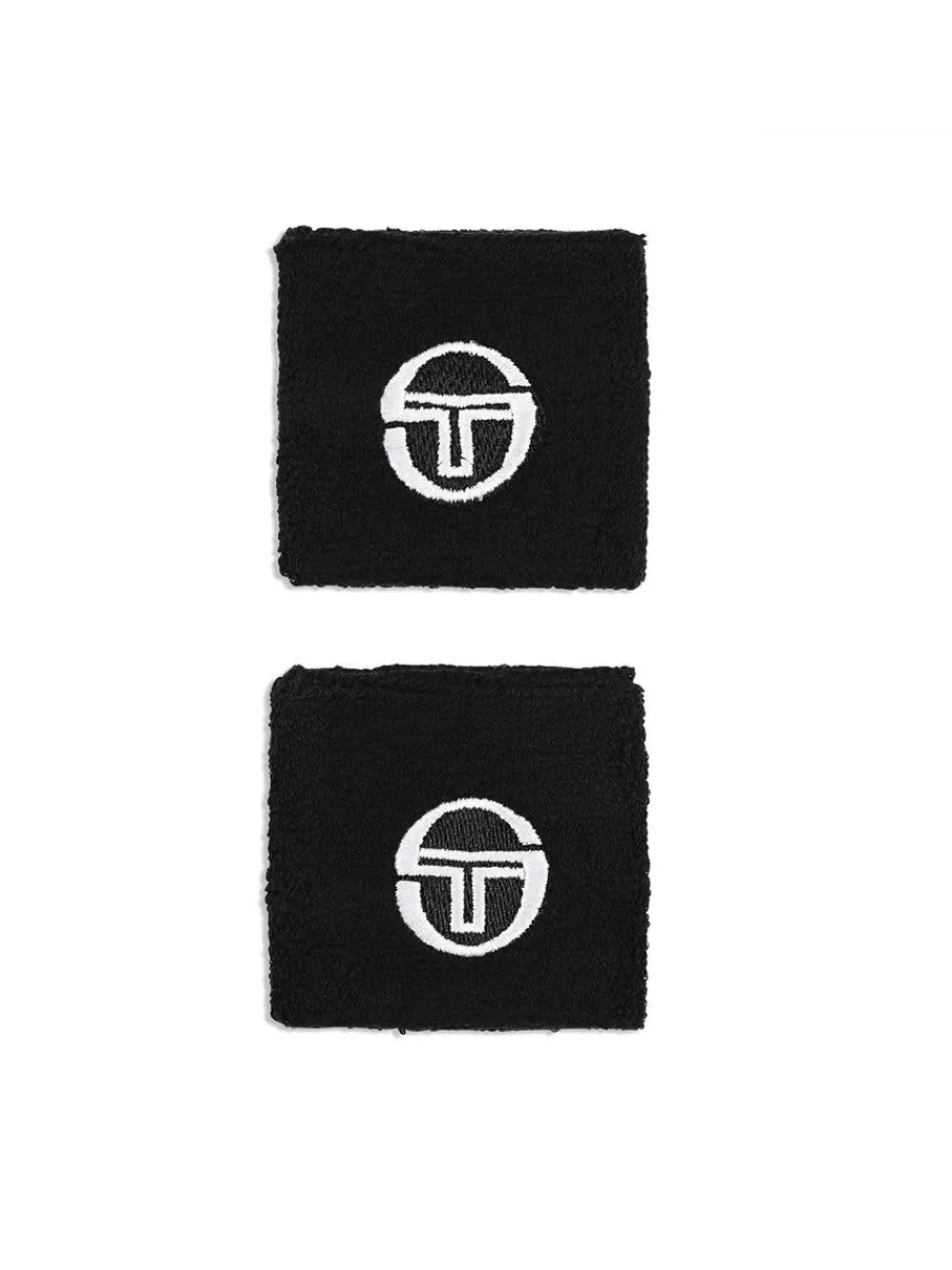 Sergio Tacchini Tennis Wristband-Black Online