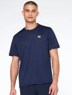 Sergio Tacchini Tennis Young Line Pro T-Shirt-Maritime Blue Online