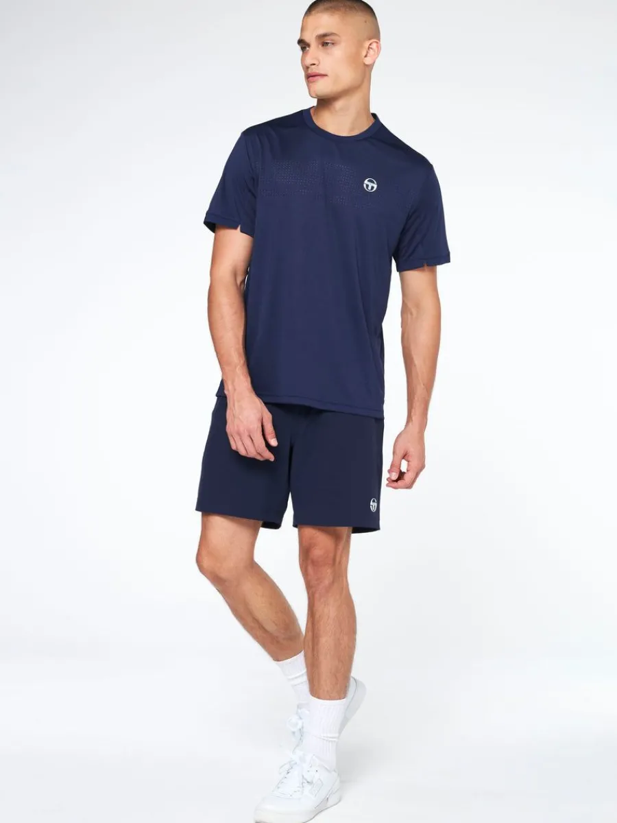 Sergio Tacchini Tennis Young Line Pro T-Shirt-Maritime Blue Online