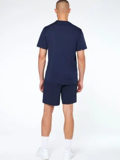 Sergio Tacchini Tennis Young Line Pro T-Shirt-Maritime Blue Online