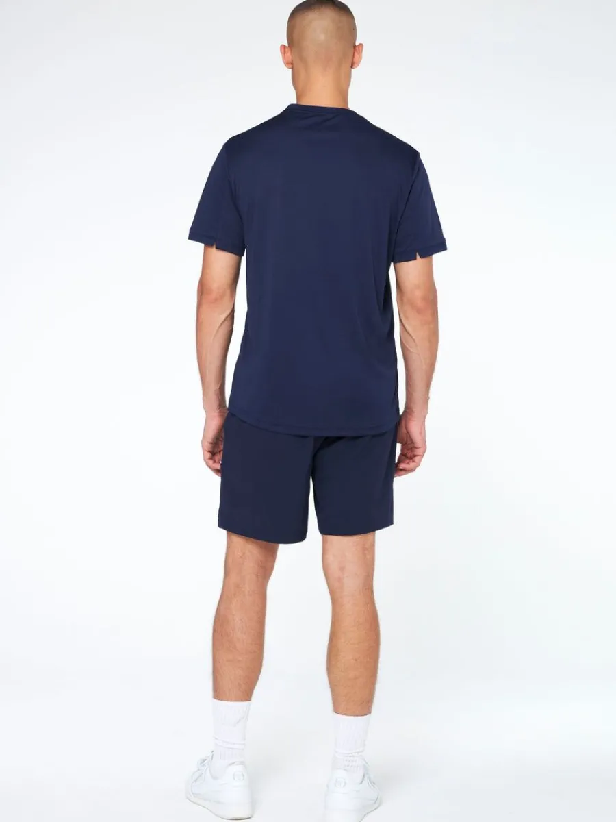 Sergio Tacchini Tennis Young Line Pro T-Shirt-Maritime Blue Online