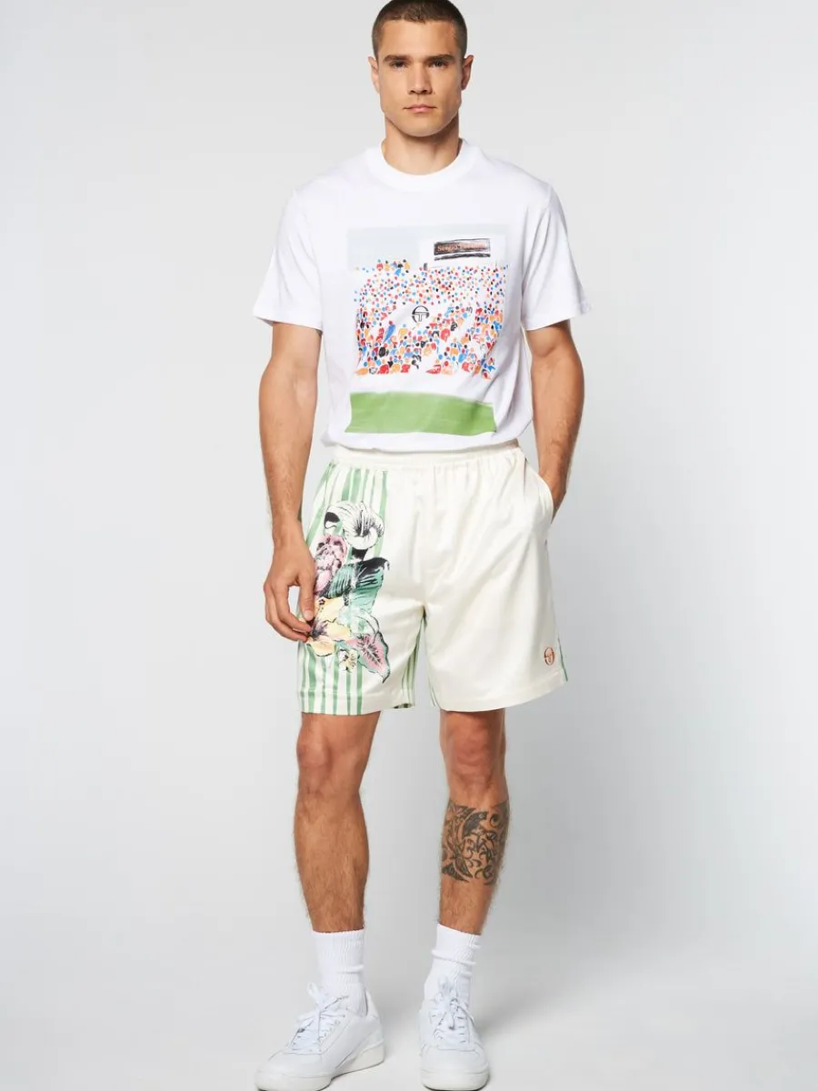 Sergio Tacchini Tini Shorts- Gardenia Outlet