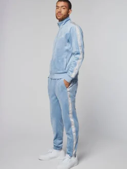 Sergio Tacchini Tipo Velour Track Jacket- Mountain Spring New