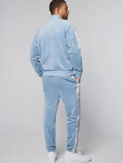 Sergio Tacchini Tipo Velour Track Jacket- Mountain Spring New