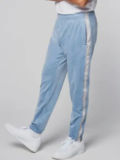 Sergio Tacchini Tipo Velour Track Pant- Mountain Spring
