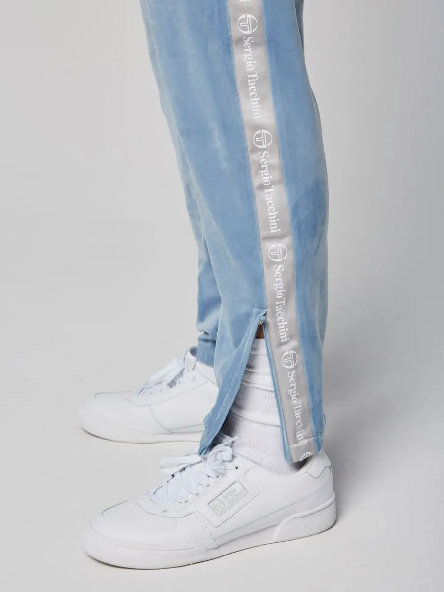 Sergio Tacchini Tipo Velour Track Pant- Mountain Spring