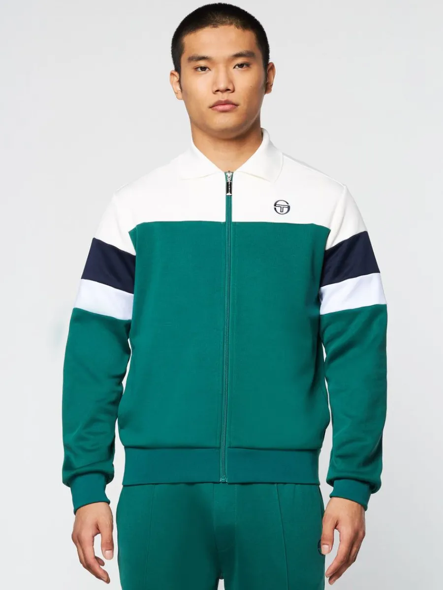 Sergio Tacchini Tomme Track Jacket Archivio- Evergreen Sale