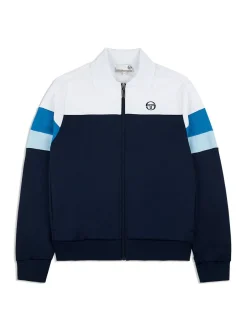 Sergio Tacchini Tomme Track Jacket Archivio- Maritime Blue Sale