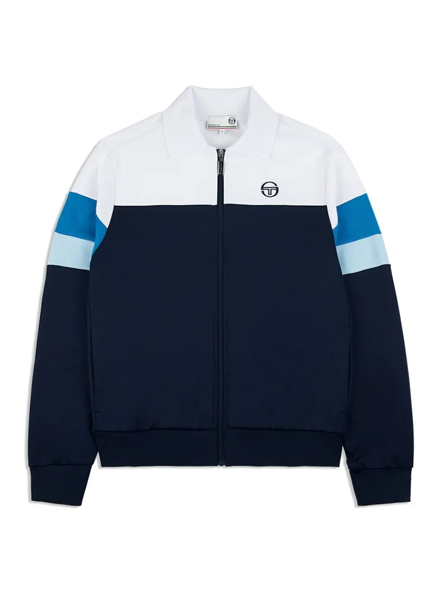 Sergio Tacchini Tomme Track Jacket Archivio- Maritime Blue