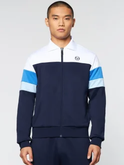 Sergio Tacchini Tomme Track Jacket Archivio- Maritime Blue