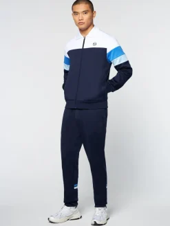 Sergio Tacchini Tomme Track Jacket Archivio- Maritime Blue