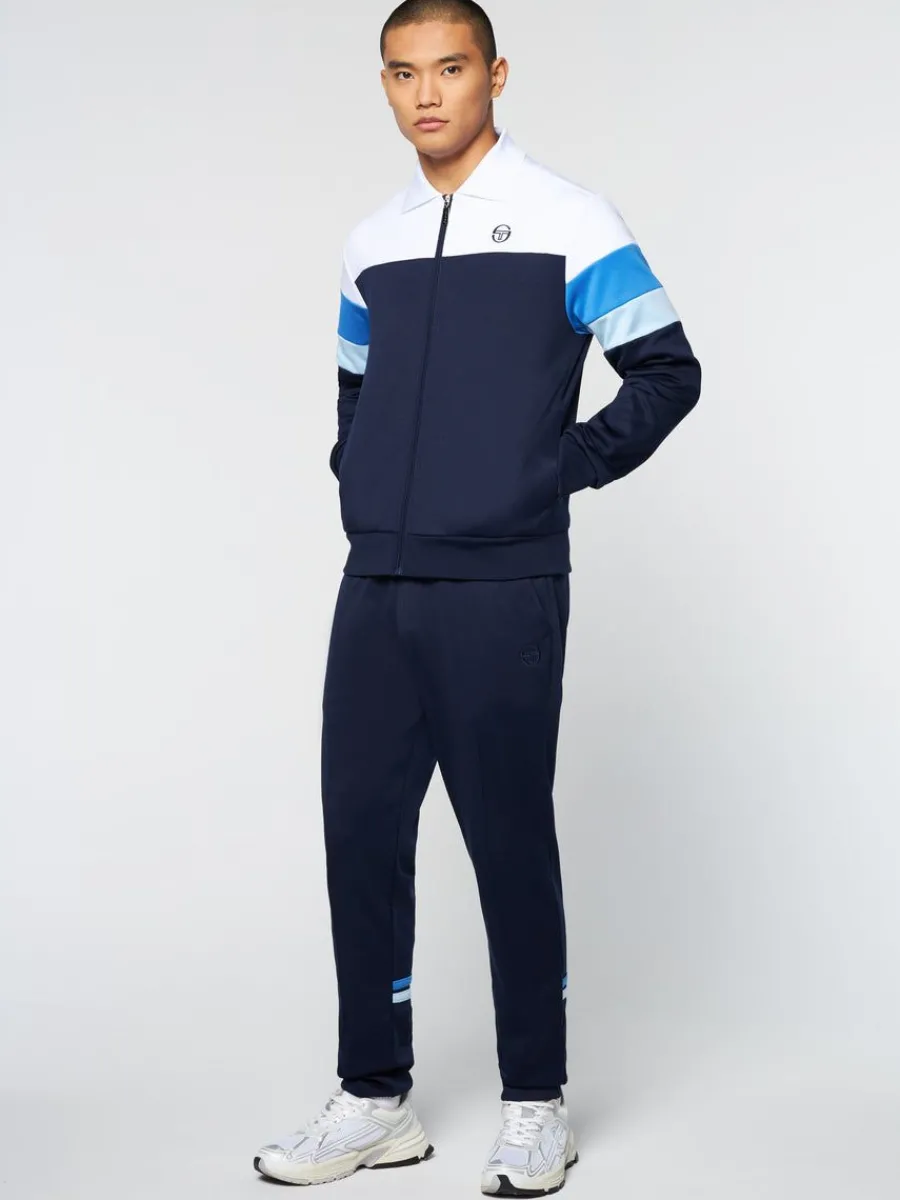 Sergio Tacchini Tomme Track Jacket Archivio- Maritime Blue