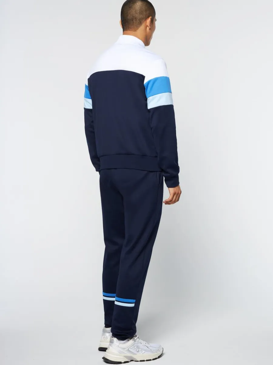 Sergio Tacchini Tomme Track Jacket Archivio- Maritime Blue