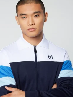 Sergio Tacchini Tomme Track Jacket Archivio- Maritime Blue