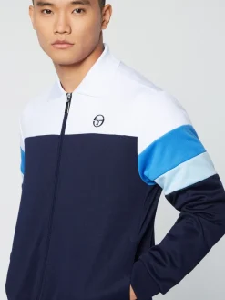 Sergio Tacchini Tomme Track Jacket Archivio- Maritime Blue