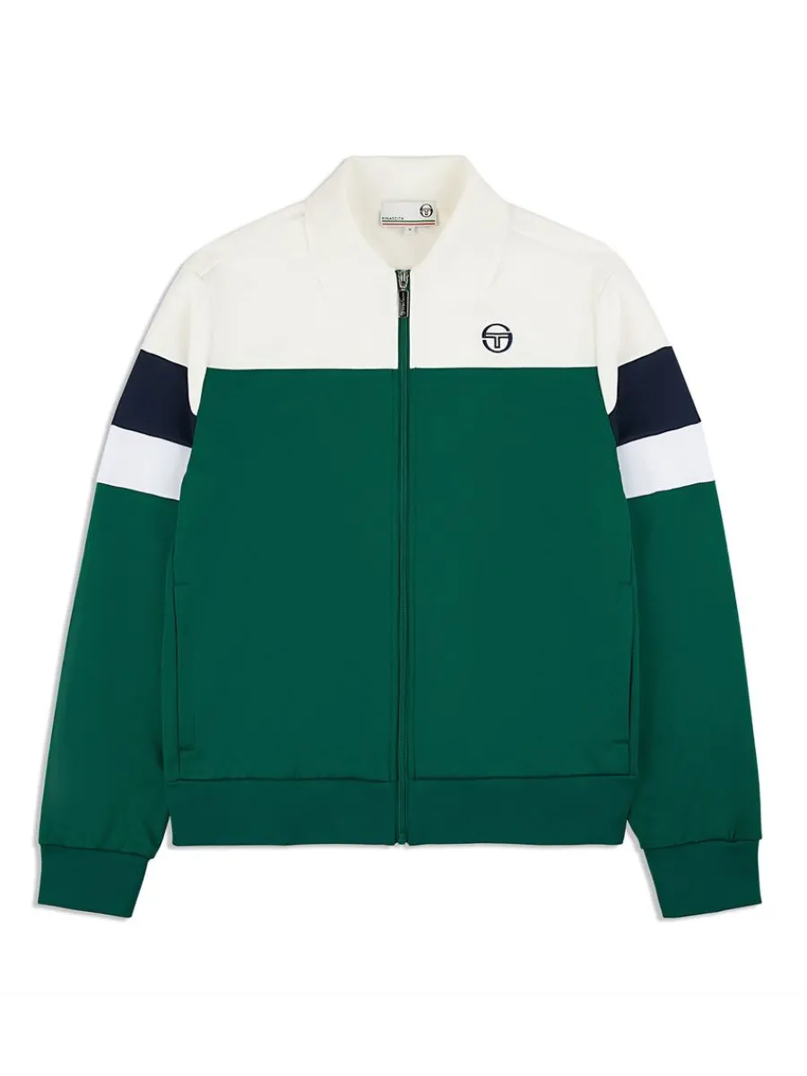 Sergio Tacchini Tomme Track Jacket Archivio- Evergreen Outlet