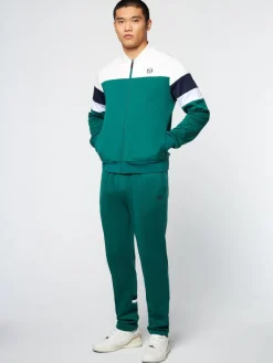 Sergio Tacchini Tomme Track Jacket Archivio- Evergreen Outlet