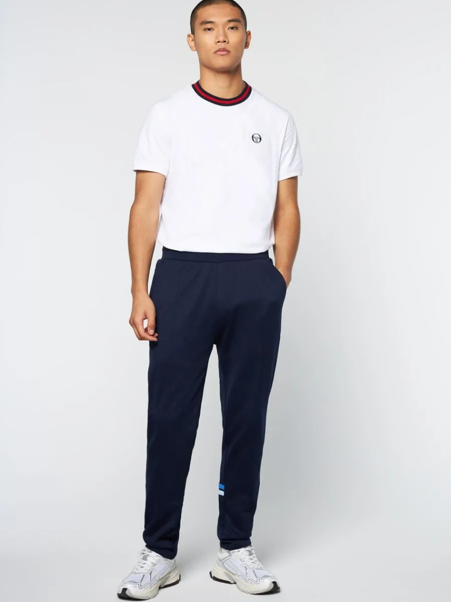 Sergio Tacchini Tomme Track Pant Archivio- Maritime Blue Discount