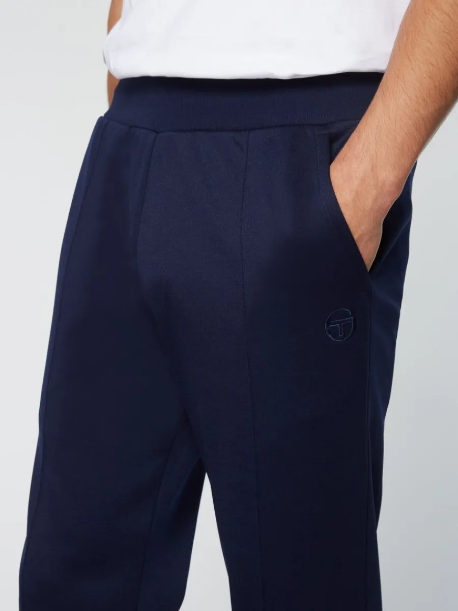 Sergio Tacchini Tomme Track Pant Archivio- Maritime Blue Discount