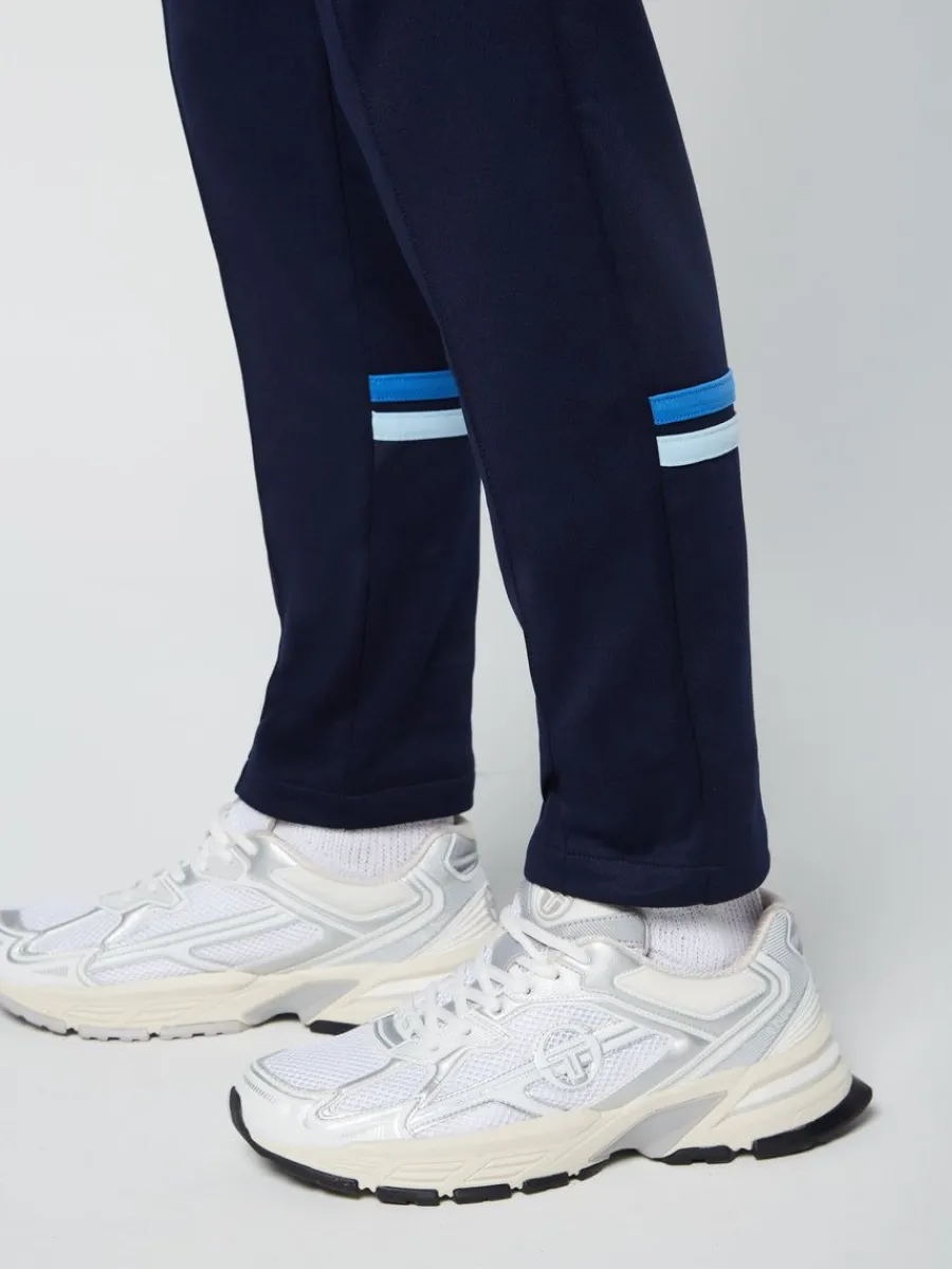 Sergio Tacchini Tomme Track Pant Archivio- Maritime Blue Discount