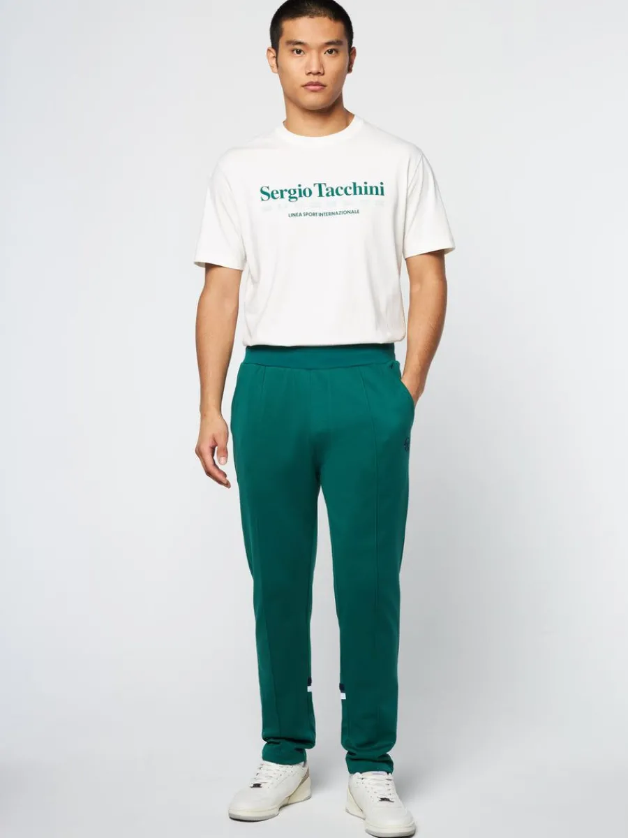 Sergio Tacchini Tomme Track Pant Archivio- Evergreen Best