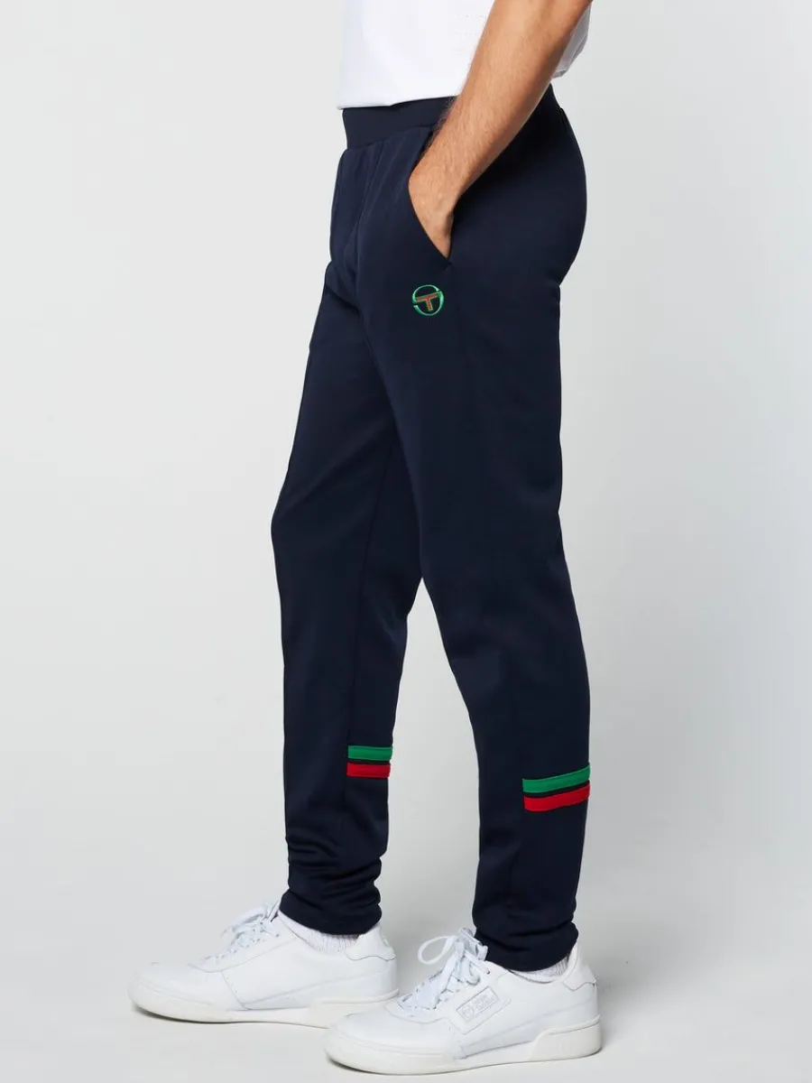 Sergio Tacchini Tomme Track Pant- Maritime Blue Online