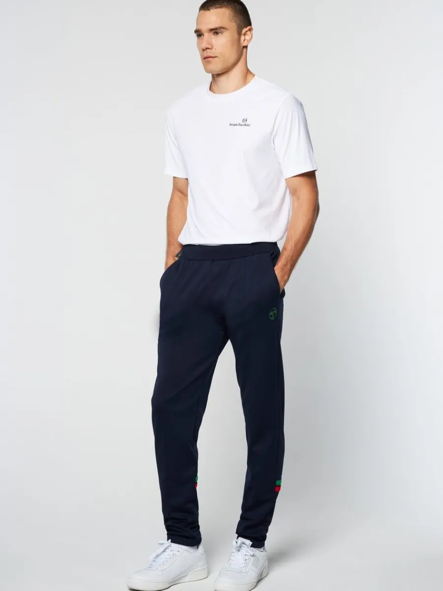 Sergio Tacchini Tomme Track Pant- Maritime Blue Online