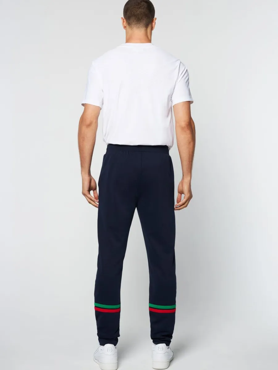 Sergio Tacchini Tomme Track Pant- Maritime Blue Online