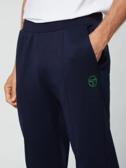 Sergio Tacchini Tomme Track Pant- Maritime Blue Online